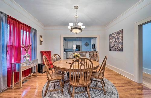 Burgaw Casa | Burgaw House w/ Large Covered Porch & Swing!