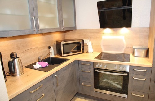 Krummhoern Apartamento | Burghaus 1 - Dog-friendly 1-room apartment for up to 2 people in