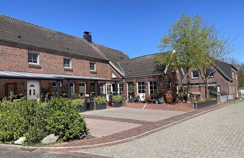 Krummhoern Apartamento | Burghaus 1 - Dog-friendly 1-room apartment for up to 2 people in