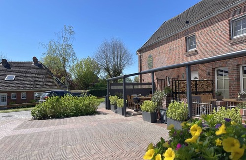 Krummhoern Apartamento | Burghaus 1 - Dog-friendly 1-room apartment for up to 2 people in