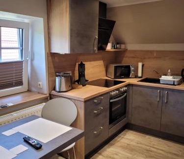 Krummhoern Apartamento | Burghaus 3