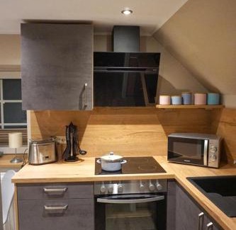 Krummhoern Apartamento | Burghaus 3
