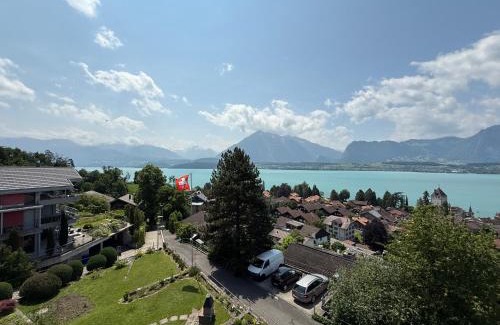 Oberhofen am Thunersee Apartamento | Burgheim Siesta