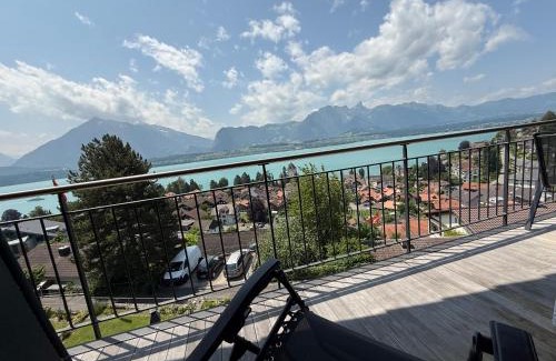 Oberhofen am Thunersee Apartamento | Burgheim Siesta