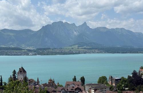 Oberhofen am Thunersee Apartamento | Burgheim Siesta