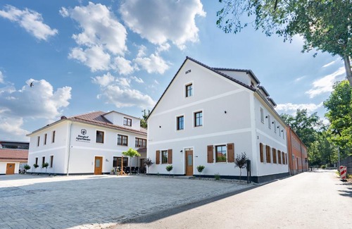 Hoyerswerda Apartamento | Burghof Apartments Hoyerswerda