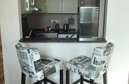 Al Sufouh 1 Apartamento | Burj Al Arab ver una habitación para 4 personas