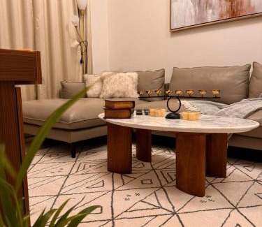 Jadaf Apartamento | Burj Khalifa view modern 1BHK with balcony