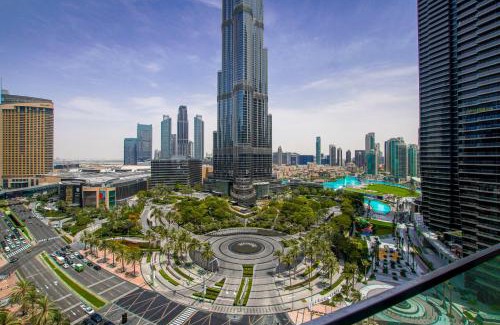 Downtown Dubai Apartamento | Burj Vista 08 3BR Burj & Fountain View