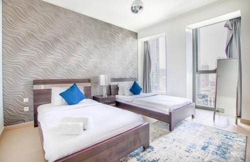 Downtown Dubai Apartamento | Burj Vista 08 3BR Burj & Fountain View