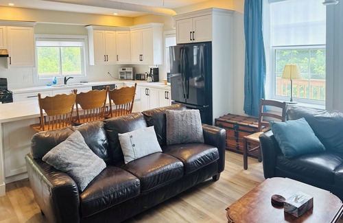Burk's Falls Apartamento | Burk’s Falls Escape 2 Bed 1 Bath