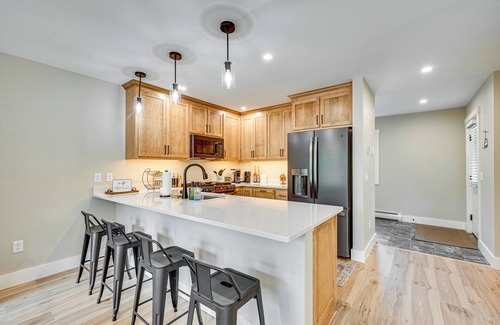 East Burke Casa | Burke Mtn | Slopeside | Bike Park & Trails Access