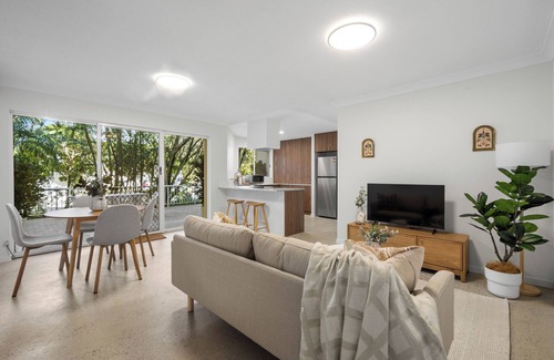 Burleigh Heads Apartamento | Burleigh Breeze 2 Bed Beach Walk