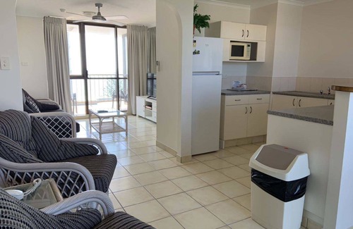 Burleigh Heads Apartamento | Burleigh Gardens North Hi-Rise