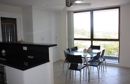 Burleigh Heads Apartamento | Burleigh Gardens North Hi-Rise