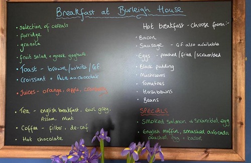 Boraston Cama Y Desayuno | Burleigh House B and B