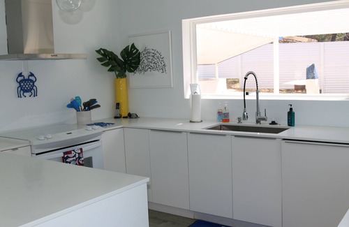 Graford Casa | Burma Blue is for you! This PK house getaway impresses & close to Rocker B!