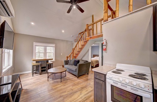 Tafton Cabina | Burns 16 - Lakeside Cabins