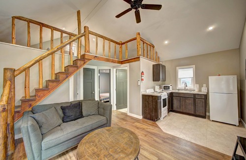 Tafton Cabina | Burns 16 - Lakeside Cabins