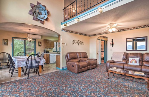 Burnsville Cabaña | Burnsville Home w/ Deck & Panoramic Mountain Views