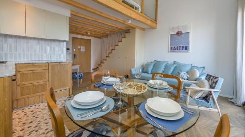 Rewa Apartamento | Bursztynowa Rewa, Sun & Snow