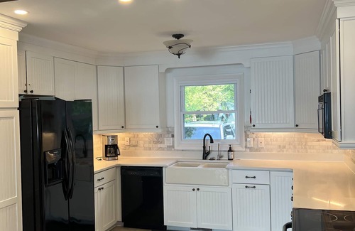 Indian River Casa | Burt Lake Family Getaway East Side cerca de la ciudad de Indian River, MI
