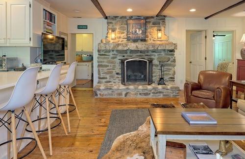 Clayton Casa | Burton Surf Club - New Lake Burton Lakefront Renovación de 5 habitaciones
