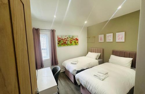 Burton on Trent Apartamento | Burton Urban Apartment A