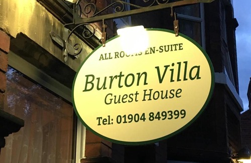 York Cama Y Desayuno | Burton Villa Guest House