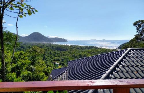 Ubatuba Villa | Burung Flats Itamambuca - Hospedagem com vista para o mar