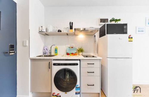 Burwood Apartamento | Burwood Central Apt - Cooking, Laundry, Parking