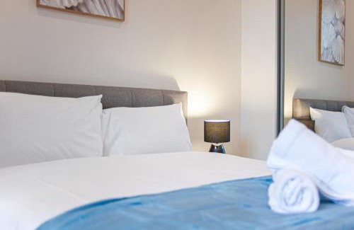 Burwood Apartamento | Burwood stunny apt with Parking Train&Shopping