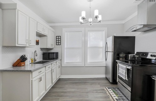 Hattiesburg Cabaña | Buschman Station - Cottage near Downtown Hattiesburg