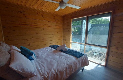 Echuca Cabina | Bushland Cabin Near Boat Ramp and Town