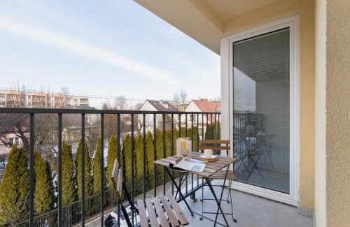 Pradnik Bialy Apartamento | Business Apartment for Home Office Kołaczy Kraków by Noclegi Renters