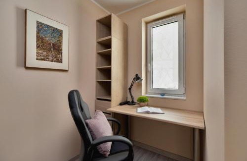 Pradnik Bialy Apartamento | Business Apartment for Home Office Kołaczy Kraków by Noclegi Renters