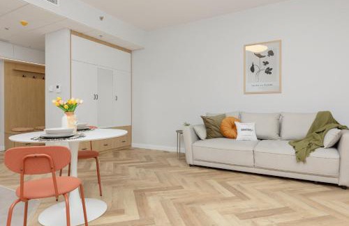 Wola Apartamento | Business Apartments Kasprzaka with Parking by Noclegi Renters