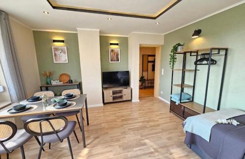 Lebenstedt Apartamento | Business App in zentraler Lage mit 3 Schlafzimmern für Geschäftsreisende Pendler und Familien, Monteure Nähe SZ See