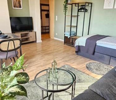 Lebenstedt Apartamento | Business App in zentraler Lage mit 3 Schlafzimmern für Geschäftsreisende Pendler und Familien, Monteure Nähe SZ See