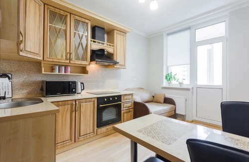 Holosiivskyj Apartamento | Business class apartment at Lomonosova