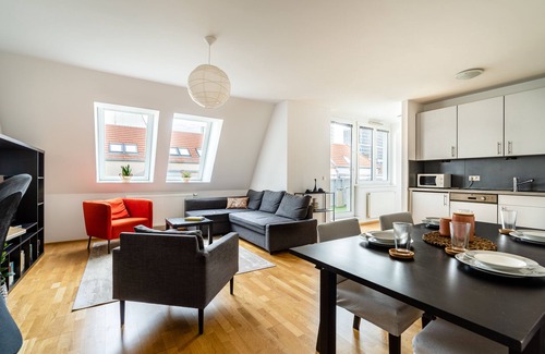Old Town Apartamento | Business & Family Ambiente Apartments