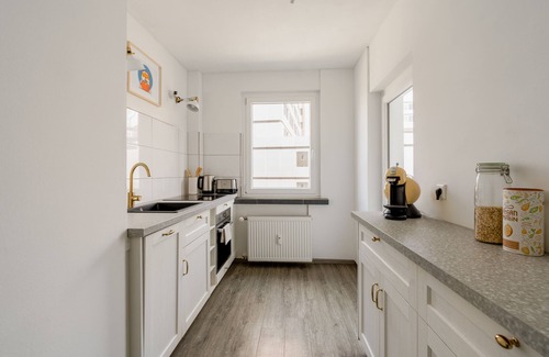 Stadtmitte Apartamento | Business Flat Duesseldorf Little Tokyo