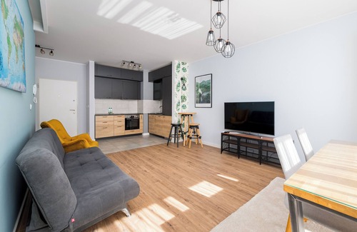 Mokotow Apartamento | Business Mokotów Park 18 Apartment