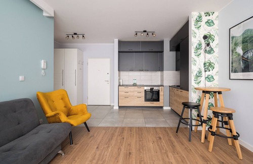 Mokotow Apartamento | Business Mokotów Park 18 Apartment