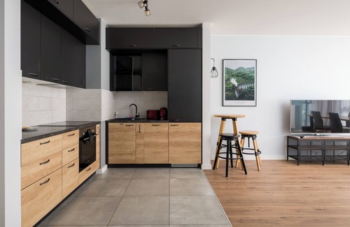 Mokotow Apartamento | Business Mokotów Park 18 Apartment