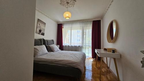 Mladost Apartamento | Business Park Retreat: 1BR with Mountain View