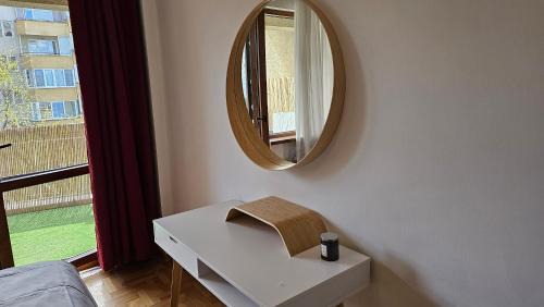 Mladost Apartamento | Business Park Retreat: 1BR with Mountain View