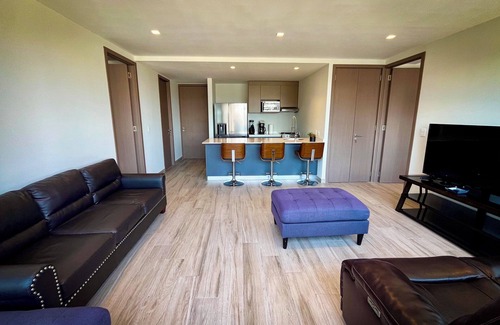 Tijuana Apartamento | Business, shopping y relax. Acogedor departamento en Península Tijuana