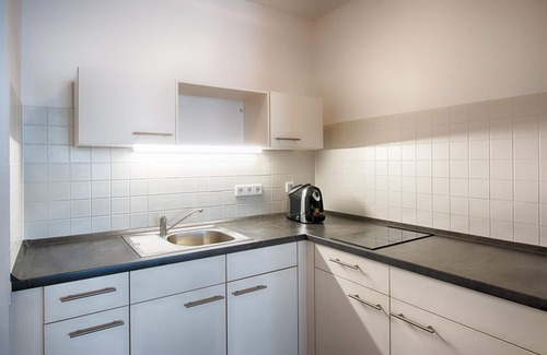 Suedvorstadt Apartamento | Habitación individual de negocios, baño, WC - ACHAT Comfort Dresden