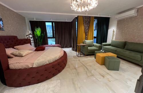 Saburtalo Apartamento | Business Studio Apartment in Central Park